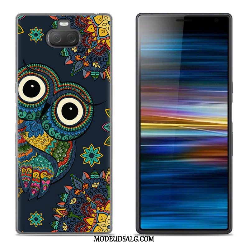 Sony Xperia 10 Etui Blød Beskyttelse Cover Malet Anti-fald