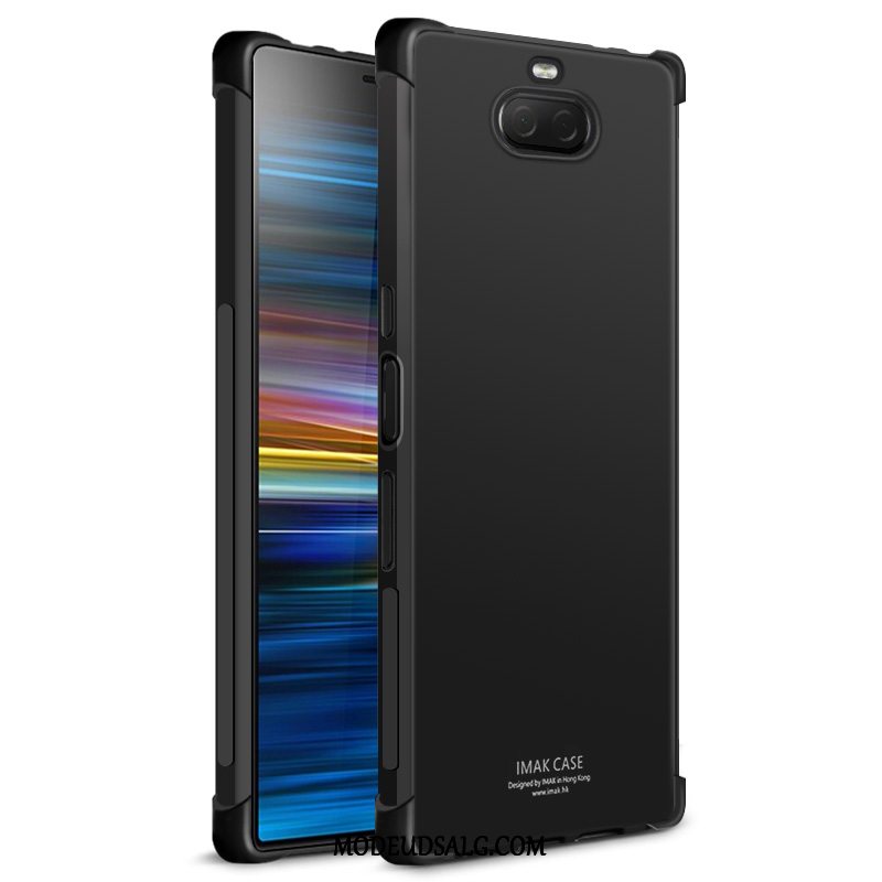 Sony Xperia 10 Etui Blød Gennemsigtig Ny Silikone Sort