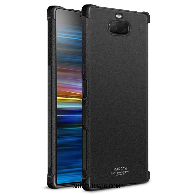 Sony Xperia 10 Etui Blød Gennemsigtig Ny Silikone Sort