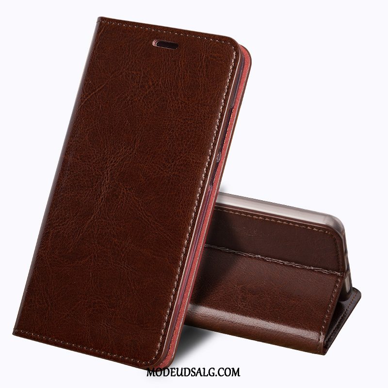 Sony Xperia 10 Etui / Cover Beskyttelse Blød Folio Business