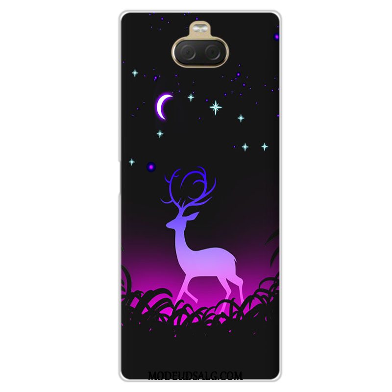 Sony Xperia 10 Etui / Cover Tilpas Silikone Blød Alt Inklusive Anti-fald