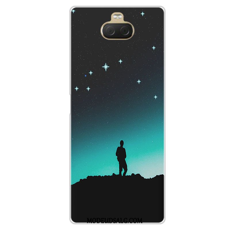 Sony Xperia 10 Etui / Cover Tilpas Silikone Blød Alt Inklusive Anti-fald