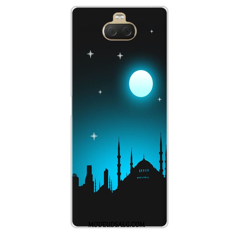 Sony Xperia 10 Etui / Cover Tilpas Silikone Blød Alt Inklusive Anti-fald