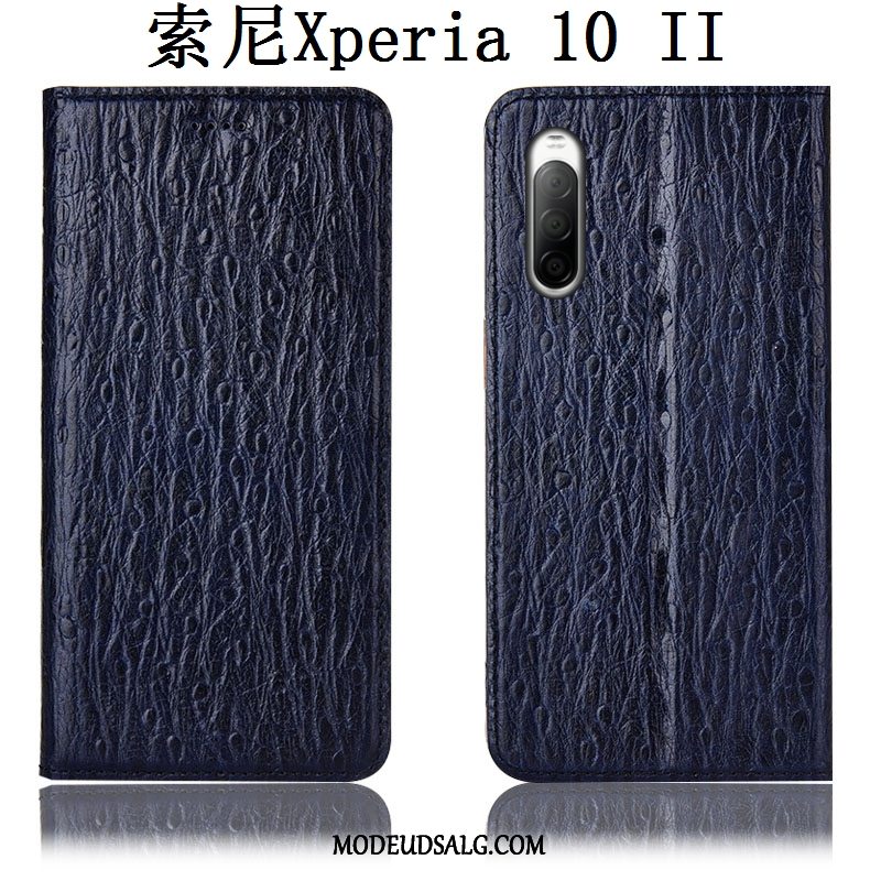 Sony Xperia 10 Ii Etui / Cover Fugl Beskyttelse Alt Inklusive Folio