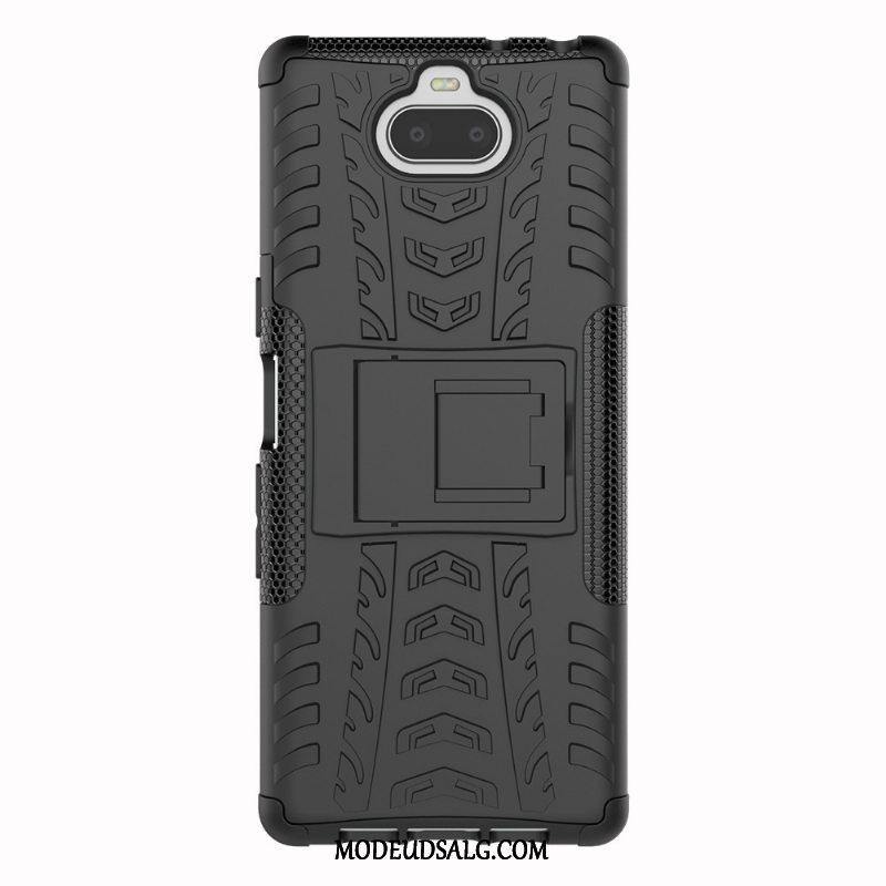 Sony Xperia 10 Plus Etui Anti-fald Beskyttelse Support Mønster Cover