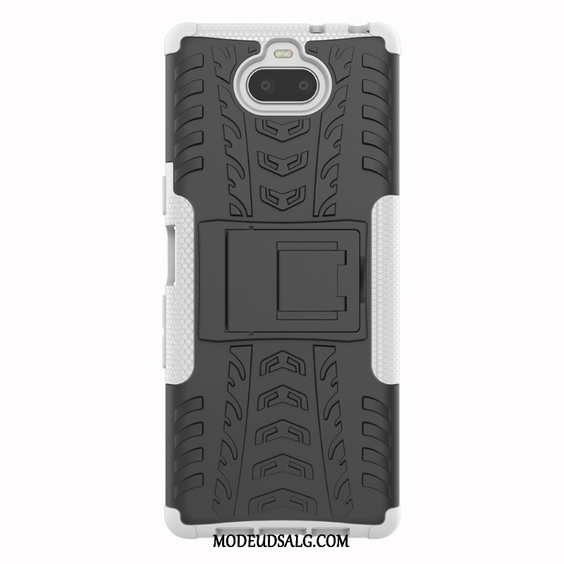 Sony Xperia 10 Plus Etui Anti-fald Beskyttelse Support Mønster Cover