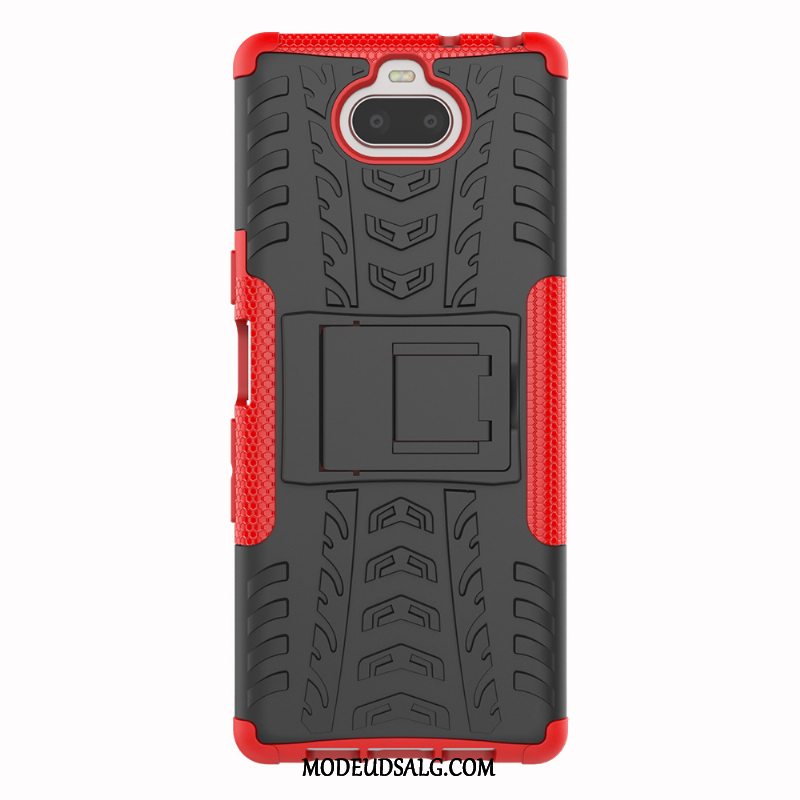 Sony Xperia 10 Plus Etui Anti-fald Beskyttelse Support Mønster Cover