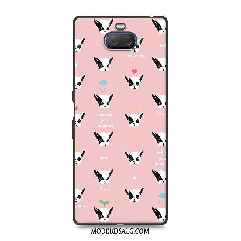 Sony Xperia 10 Plus Etui Anti-fald Cartoon Smuk Beskyttelse Af Personlighed