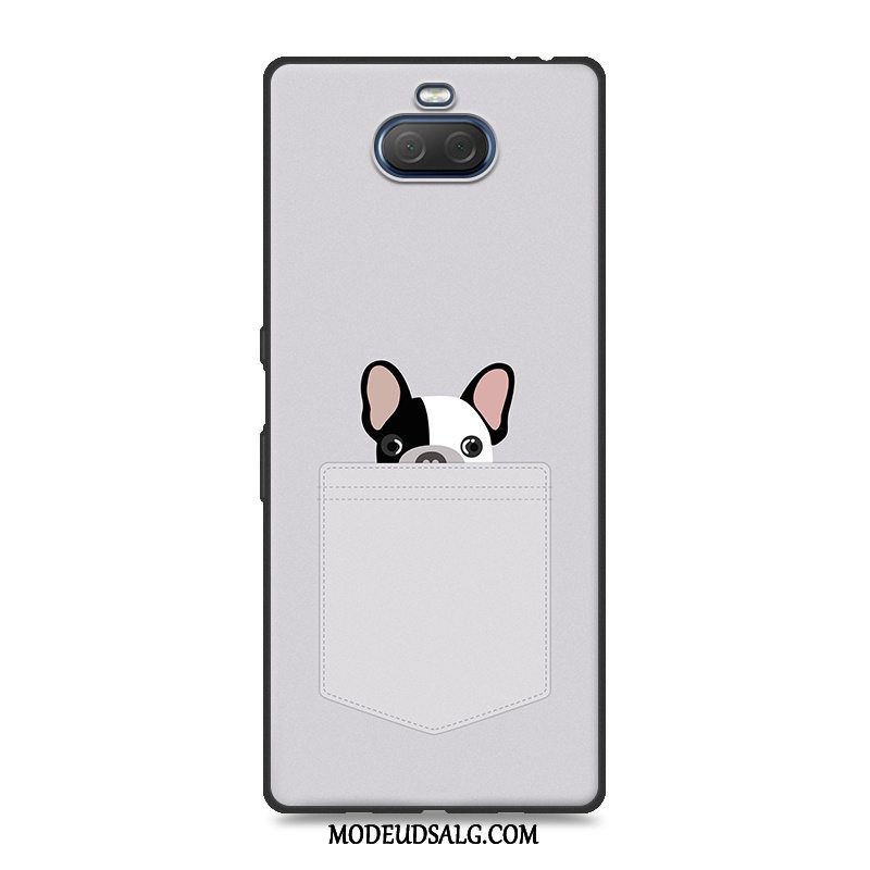 Sony Xperia 10 Plus Etui Anti-fald Cartoon Smuk Beskyttelse Af Personlighed