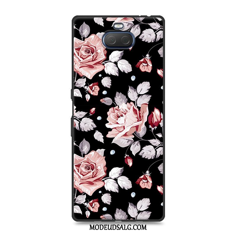 Sony Xperia 10 Plus Etui Anti-fald Cartoon Smuk Beskyttelse Af Personlighed