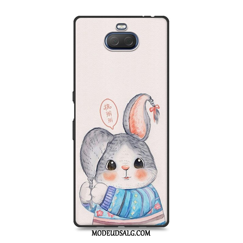 Sony Xperia 10 Plus Etui Anti-fald Cartoon Smuk Beskyttelse Af Personlighed