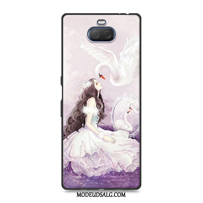 Sony Xperia 10 Plus Etui Anti-fald Cartoon Smuk Beskyttelse Af Personlighed