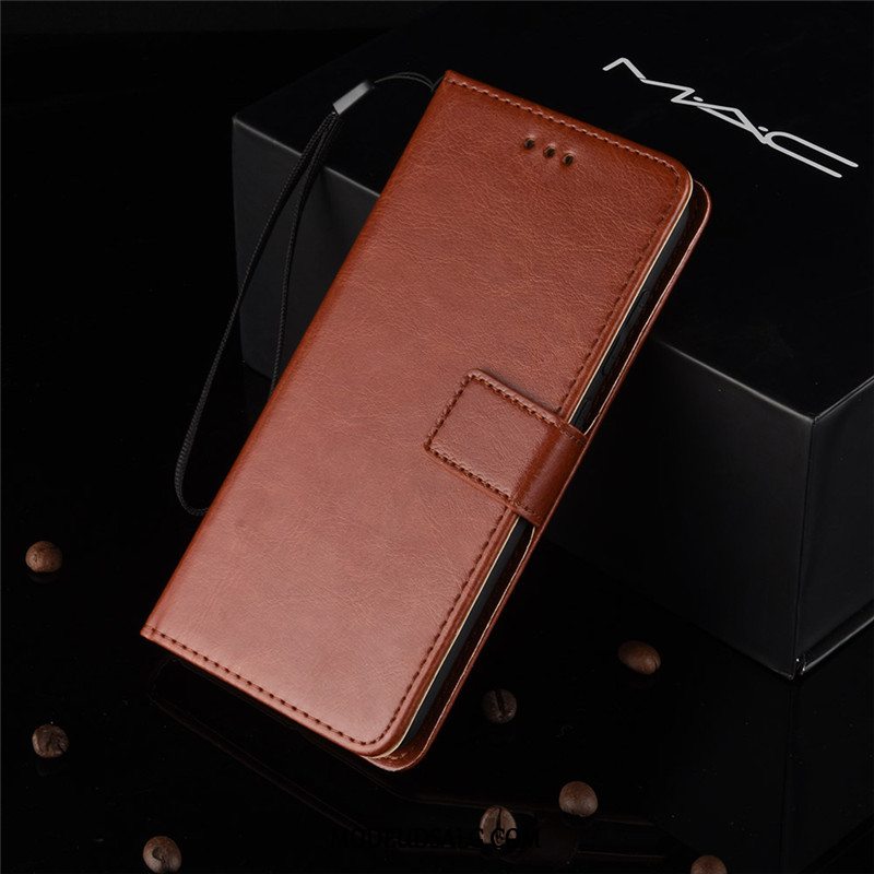 Sony Xperia 10 Plus Etui / Cover Beskyttelse Folio Lædertaske Mønster