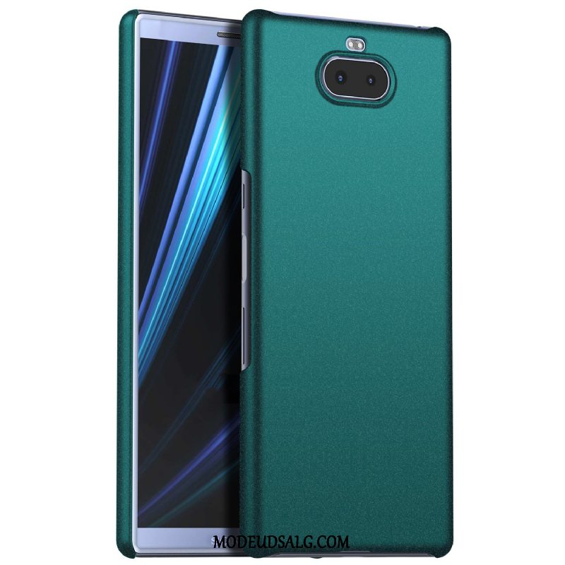 Sony Xperia 10 Plus Etui / Cover Solid Farve Anti-fald Beskyttelse Silkeblød Nubuck