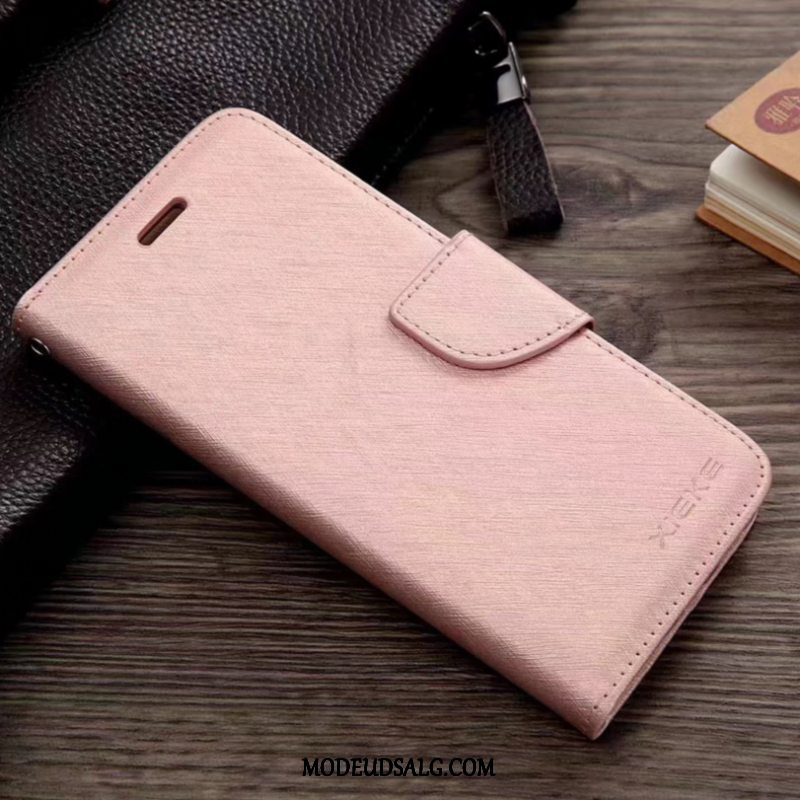 Sony Xperia 5 Etui Beskyttelse Folio Silke Mønster Cover