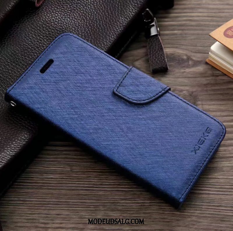 Sony Xperia 5 Etui Beskyttelse Folio Silke Mønster Cover