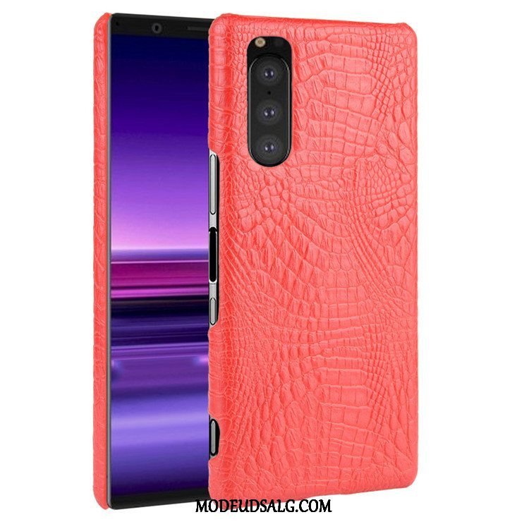 Sony Xperia 5 Etui Beskyttelse Sort Kvalitet Tasker Cover