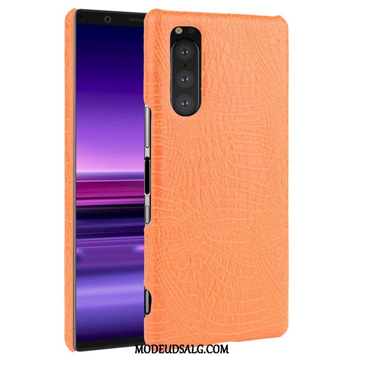 Sony Xperia 5 Etui Beskyttelse Sort Kvalitet Tasker Cover