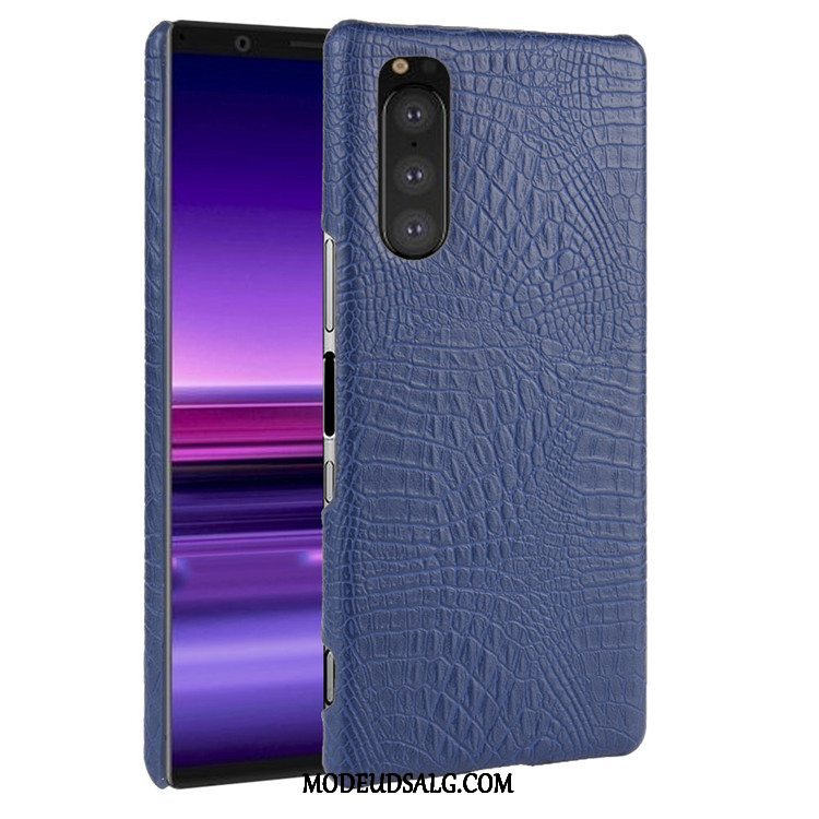 Sony Xperia 5 Etui Beskyttelse Sort Kvalitet Tasker Cover