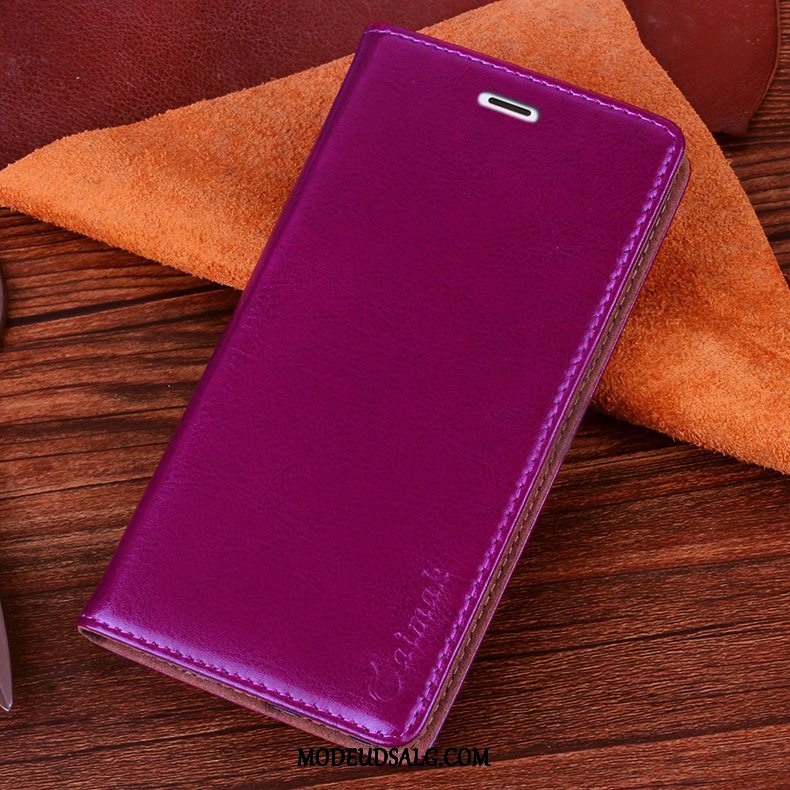 Sony Xperia 5 Etui Business Blød Beskyttelse Rød Cover