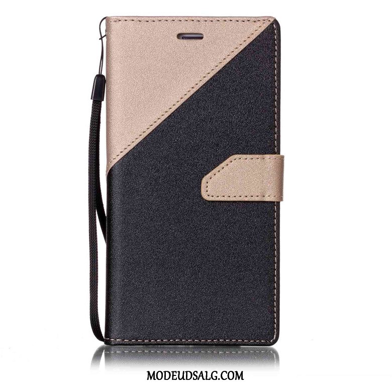 Sony Xperia E5 Etui / Cover Alt Inklusive Blød Anti-fald Nubuck Lyserød