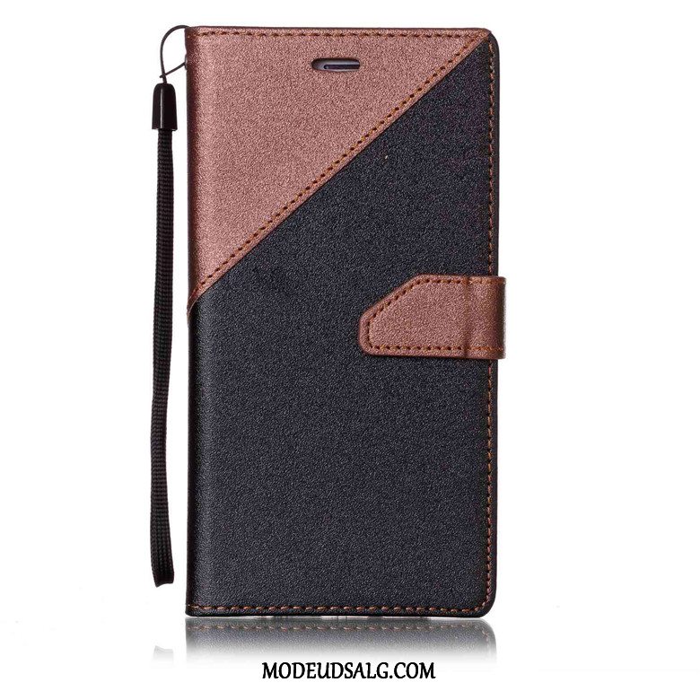 Sony Xperia E5 Etui / Cover Alt Inklusive Blød Anti-fald Nubuck Lyserød