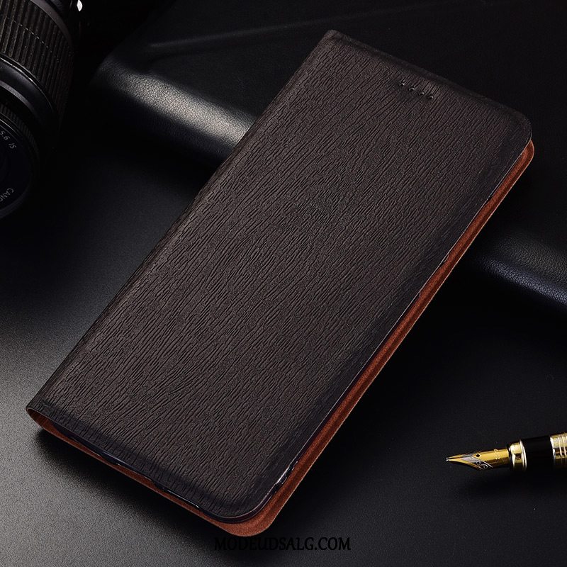 Sony Xperia E5 Etui Rød Clamshell Mønster Cover Alt Inklusive