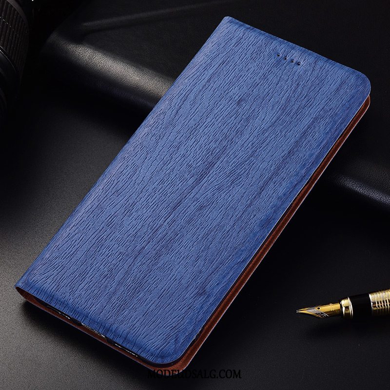 Sony Xperia E5 Etui Rød Clamshell Mønster Cover Alt Inklusive