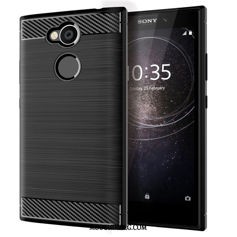 Sony Xperia L2 Etui Beskyttelse Cover Trend Rød