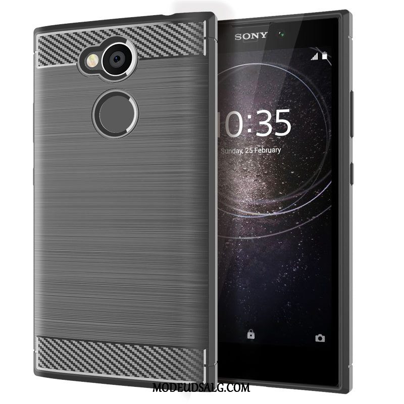 Sony Xperia L2 Etui Beskyttelse Cover Trend Rød