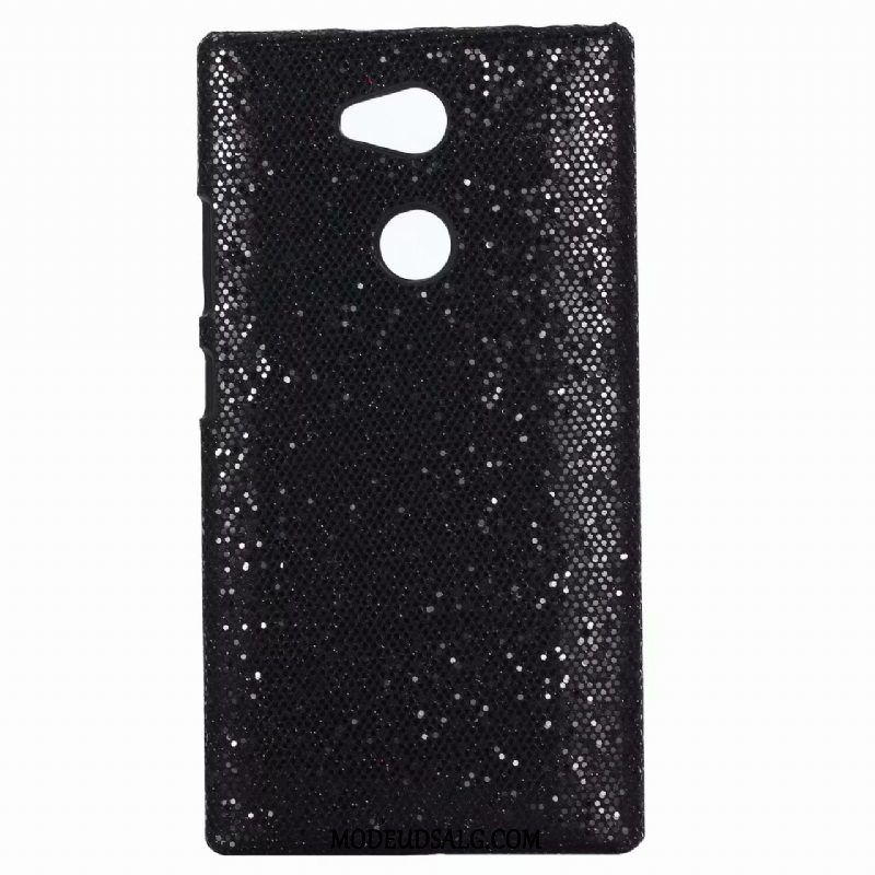 Sony Xperia L2 Etui Beskyttelse Pulver Læderhandsker Leopard Cover