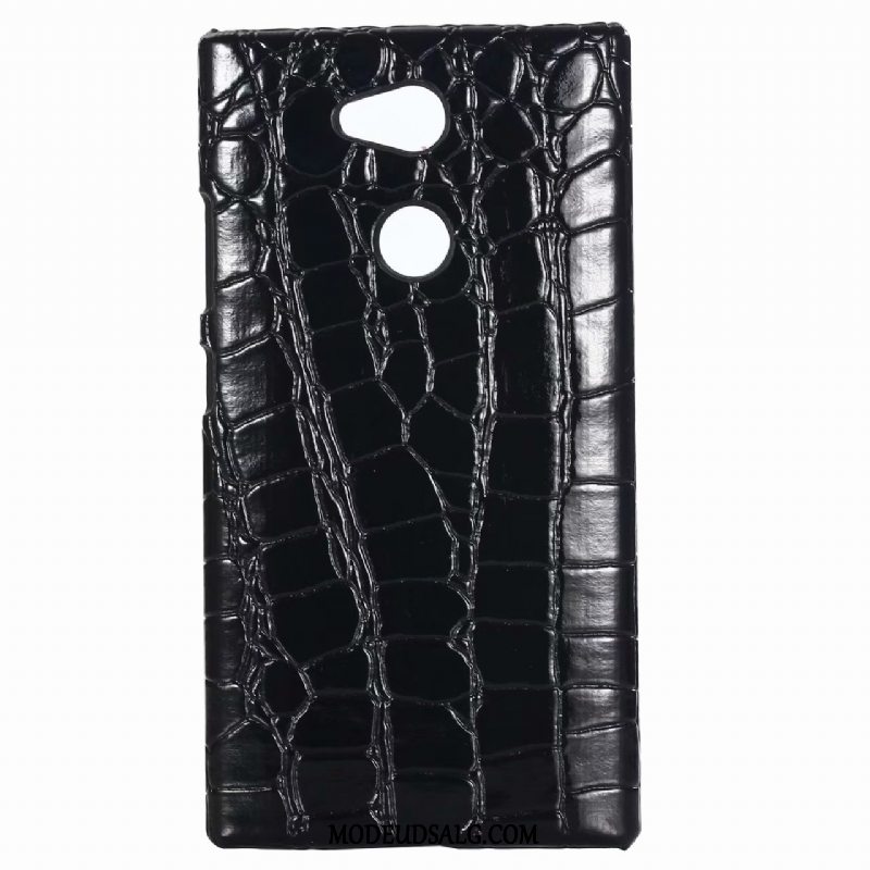 Sony Xperia L2 Etui Beskyttelse Pulver Læderhandsker Leopard Cover