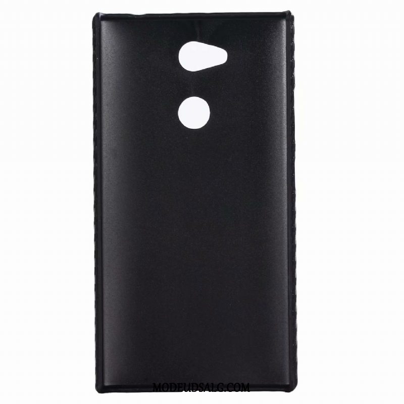 Sony Xperia L2 Etui Beskyttelse Pulver Læderhandsker Leopard Cover