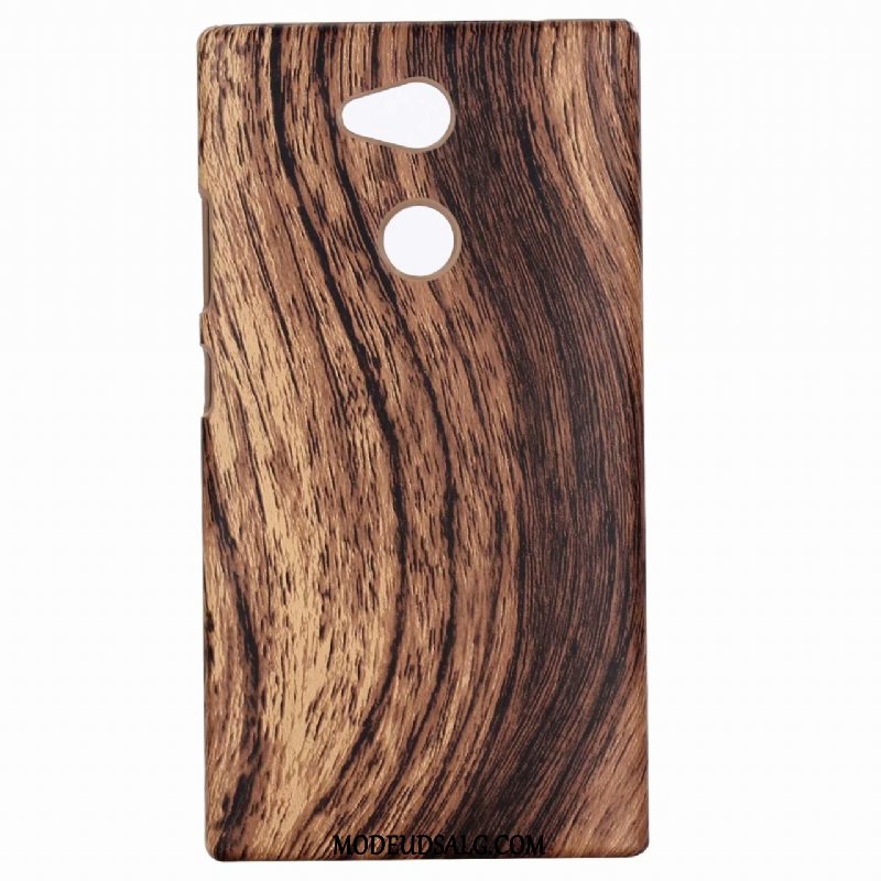 Sony Xperia L2 Etui Beskyttelse Pulver Læderhandsker Leopard Cover