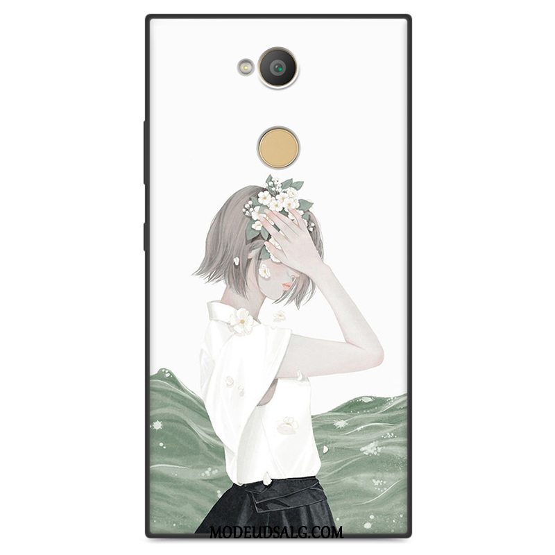 Sony Xperia L2 Etui Blød Silikone Alt Inklusive Cover Kunst