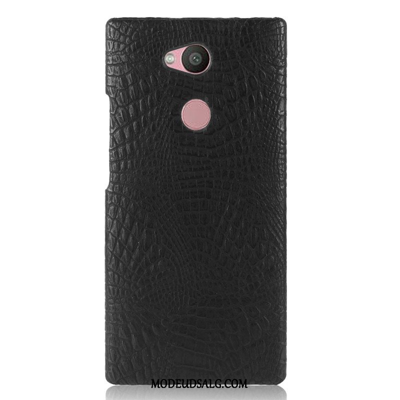 Sony Xperia L2 Etui Kreativ Beskyttelse Krokodille Mønster Hård Cover