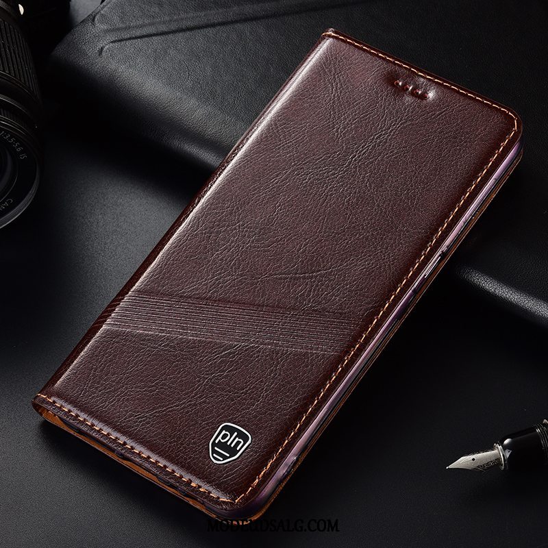 Sony Xperia L3 Etui Folio Cover Lædertaske Alt Inklusive Beskyttelse