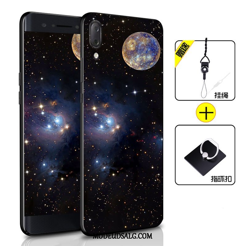 Sony Xperia L3 Etui Kreativ Sort Af Personlighed Cover Trend