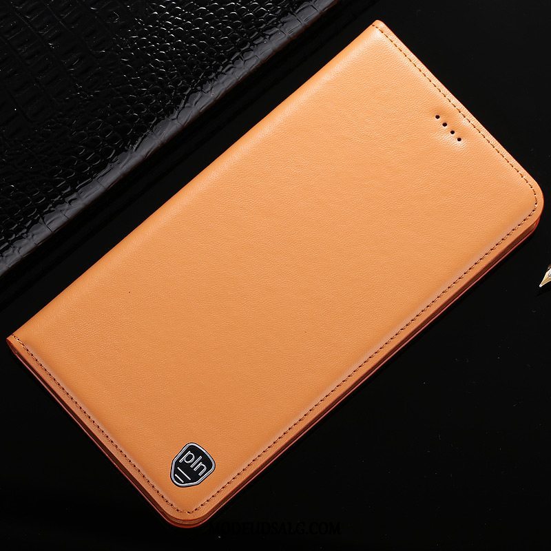 Sony Xperia L3 Etui Lædertaske Anti-fald Ægte Læder Mønster Cover