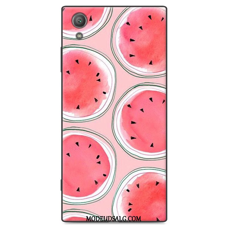 Sony Xperia Xa Etui Beskyttelse Cartoon Blå Silikone Cover