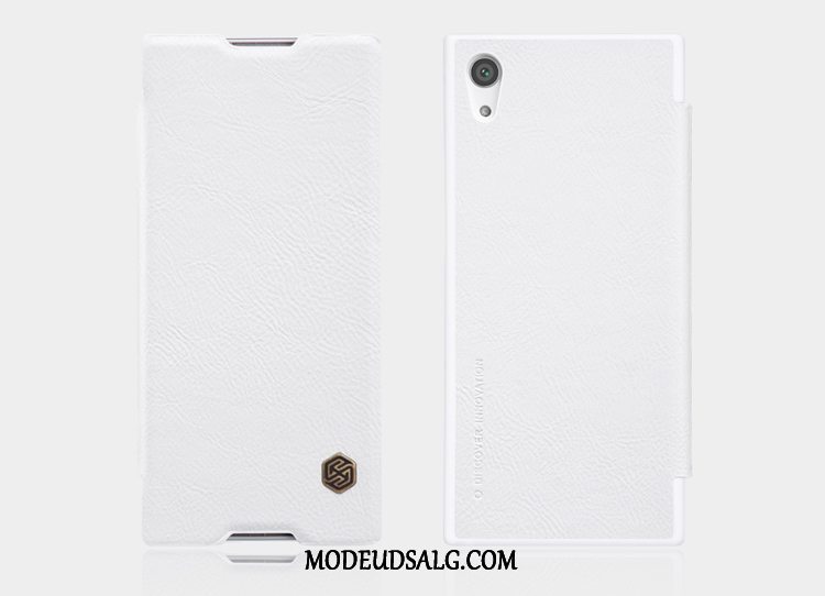 Sony Xperia Xa Etui Beskyttelse Lædertaske Cover Folio Kort