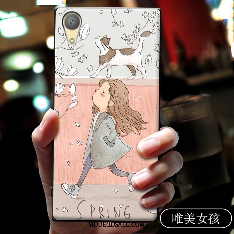 Sony Xperia Xa Etui Blød Silikone Cover Alt Inklusive Cartoon