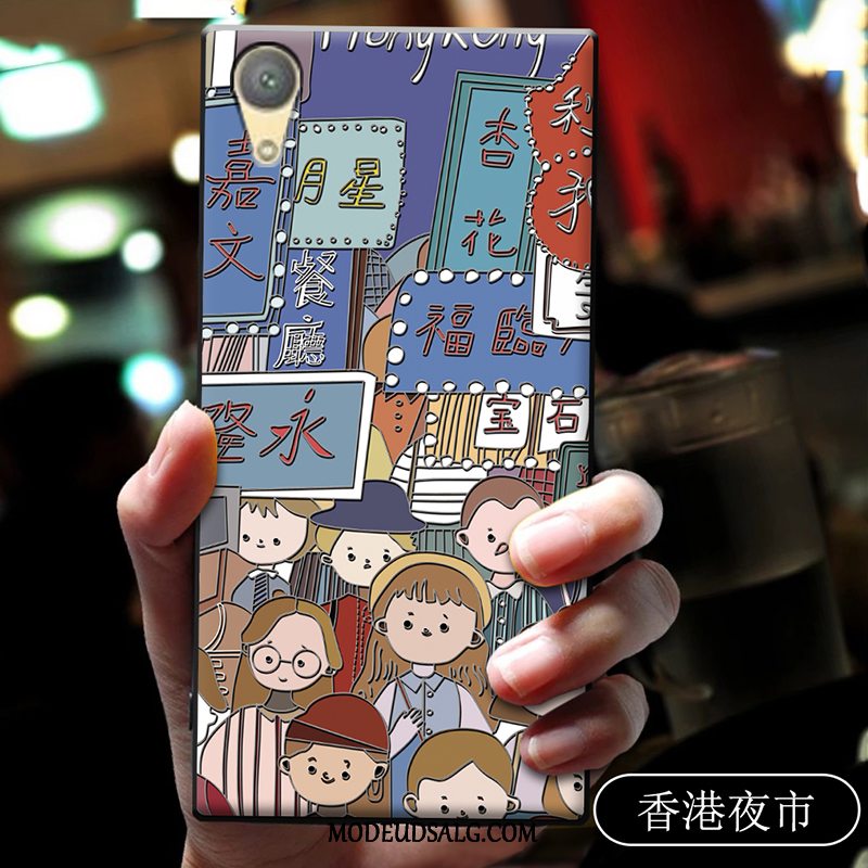 Sony Xperia Xa Etui Blød Silikone Cover Alt Inklusive Cartoon