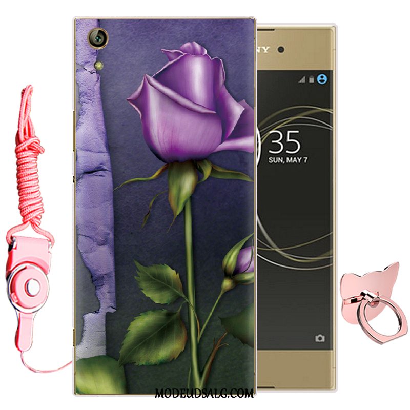 Sony Xperia Xa Etui Cartoon Grøn Cover Blød Silikone