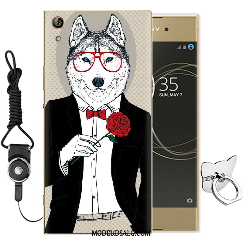 Sony Xperia Xa Etui Cartoon Grøn Cover Blød Silikone