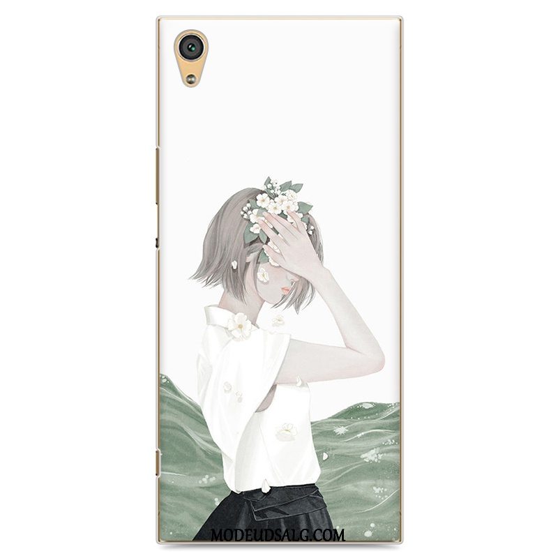 Sony Xperia Xa Etui / Cover Kunst Malet Lille Sektion Grøn Simple