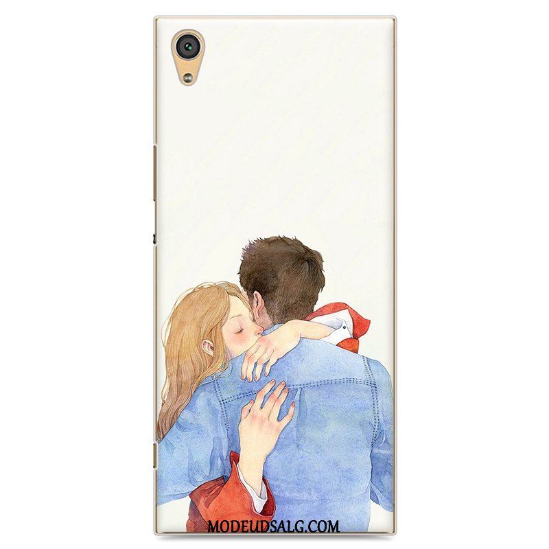 Sony Xperia Xa Etui / Cover Kunst Malet Lille Sektion Grøn Simple