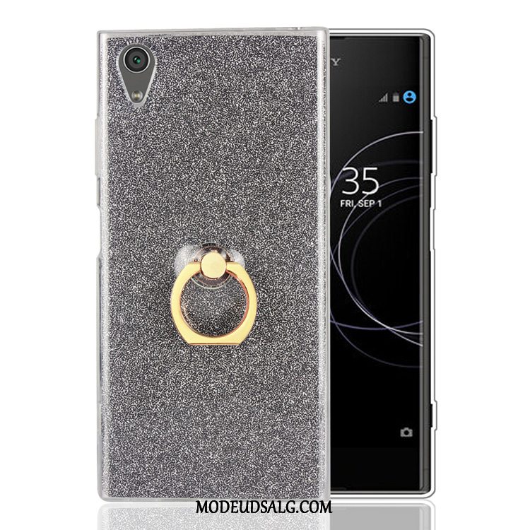 Sony Xperia Xa Etui / Cover Rosa Guld Anti-fald Ring Beskyttelse