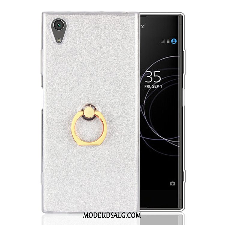 Sony Xperia Xa Etui / Cover Rosa Guld Anti-fald Ring Beskyttelse