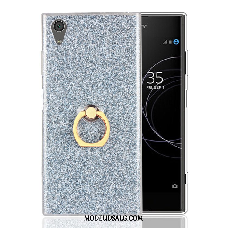 Sony Xperia Xa Etui / Cover Rosa Guld Anti-fald Ring Beskyttelse